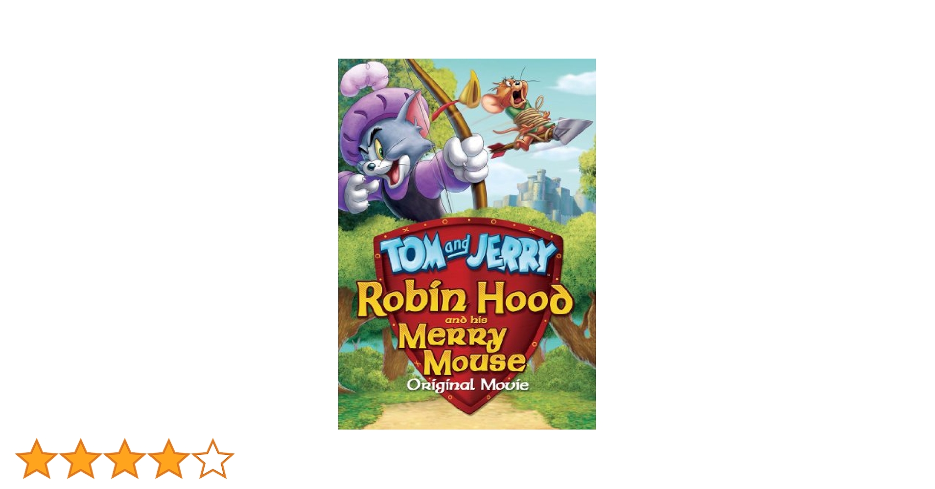 Amazon.co.jp: トムとジェリー ロビン・フッド DVD&ブルーレイ